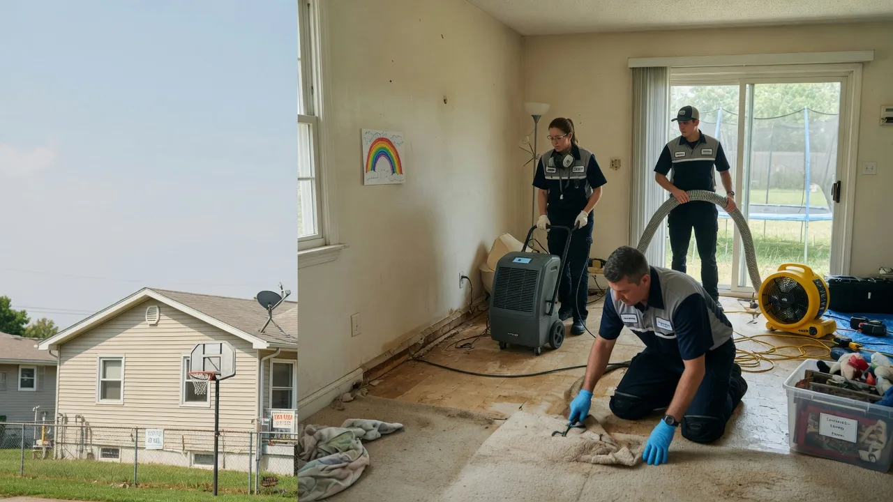 Emergency Water Extraction in Ramah, NM near me